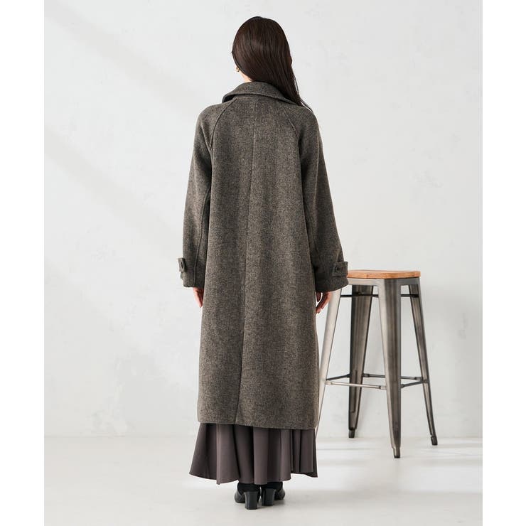 【2WAY】テーラードロングコート | a.v.v【WOMEN】 | 詳細画像31