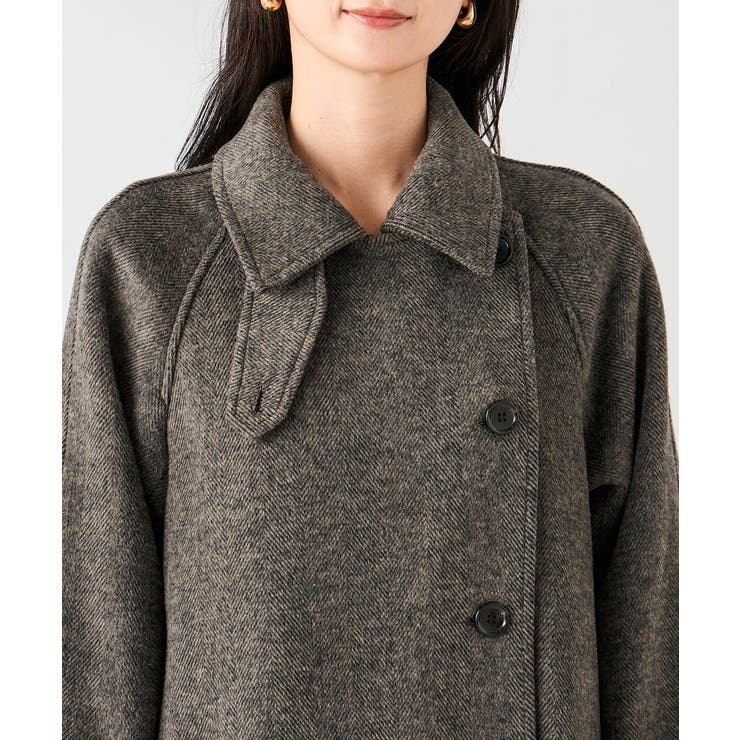 【2WAY】テーラードロングコート | a.v.v【WOMEN】 | 詳細画像34