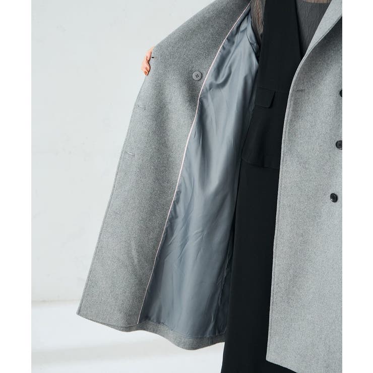 【2WAY】テーラードロングコート | a.v.v【WOMEN】 | 詳細画像6