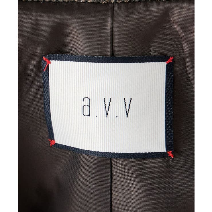 【2WAY】テーラードロングコート | a.v.v【WOMEN】 | 詳細画像7