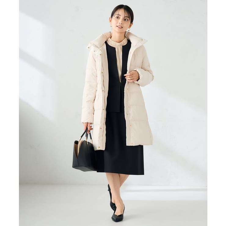 フーデッドロングダウンコート | a.v.v【WOMEN】 | 詳細画像23 