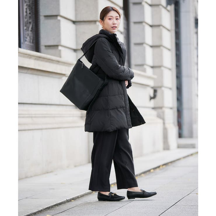 フーデッドロングダウンコート | a.v.v【WOMEN】 | 詳細画像28 