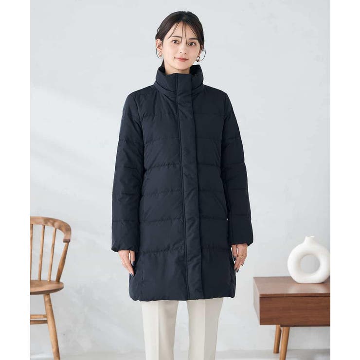 フーデッドロングダウンコート | a.v.v【WOMEN】 | 詳細画像39 