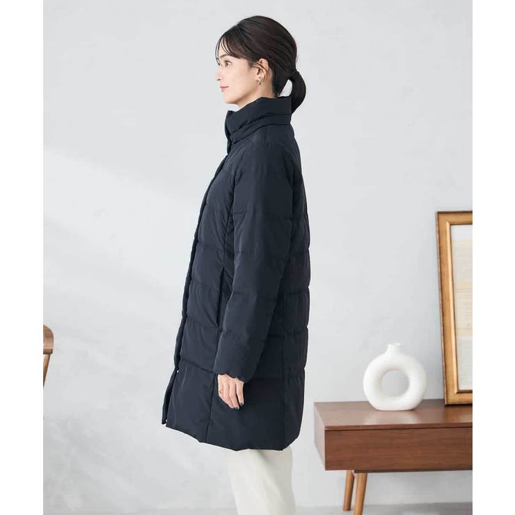 フーデッドロングダウンコート | a.v.v【WOMEN】 | 詳細画像40 