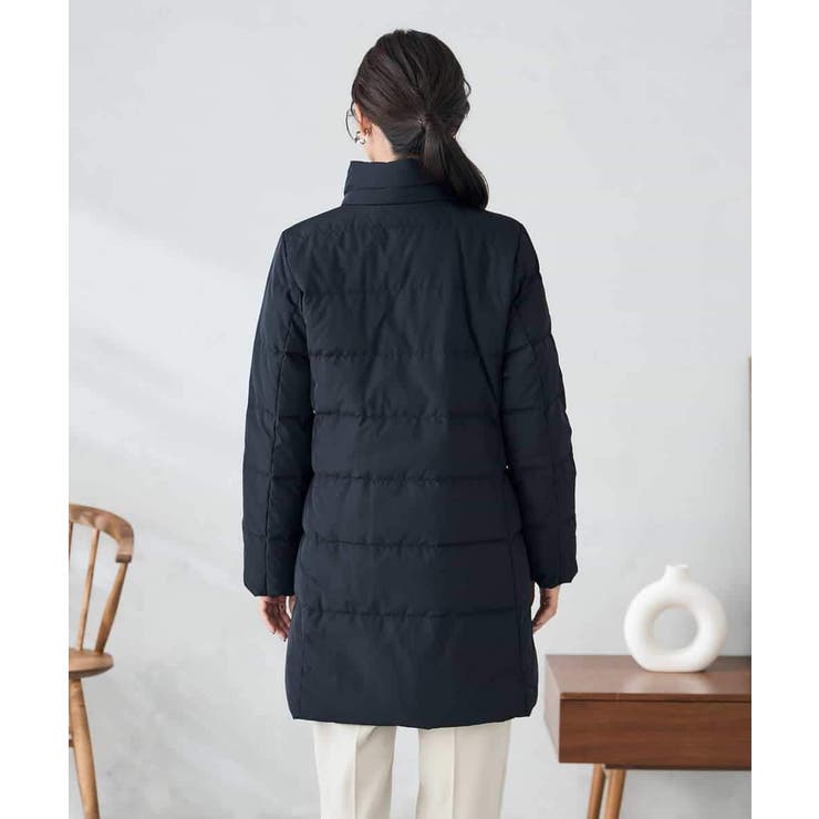 フーデッドロングダウンコート | a.v.v【WOMEN】 | 詳細画像41 