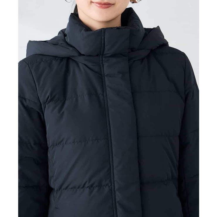 フーデッドロングダウンコート | a.v.v【WOMEN】 | 詳細画像42 