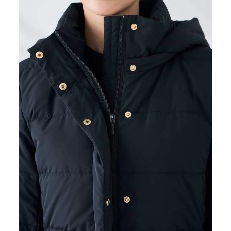 フーデッドロングダウンコート | a.v.v【WOMEN】 | 詳細画像45 