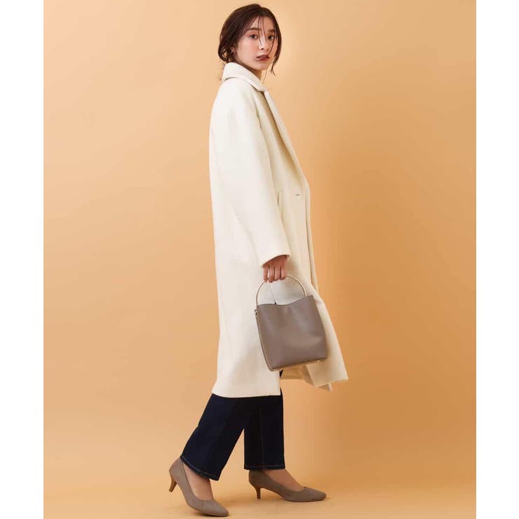 ビックチェスターコート[品番：ITKW0009027]｜a.v.v【WOMEN