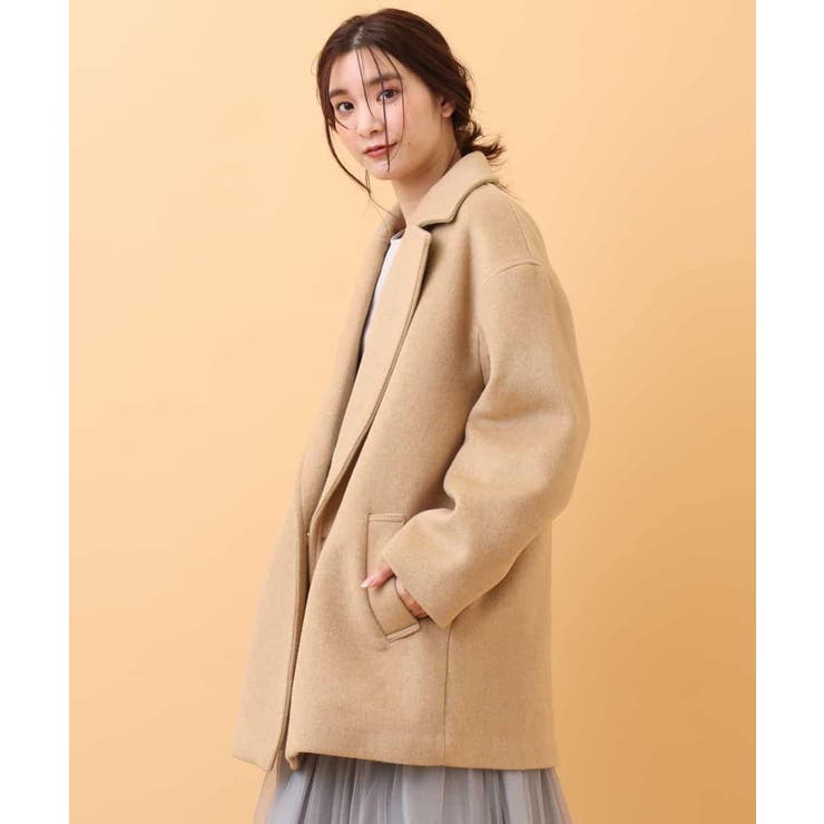 ビッグラペルコート studio CLIP｜BIGラペルコート | Rakuten Fashion(楽天