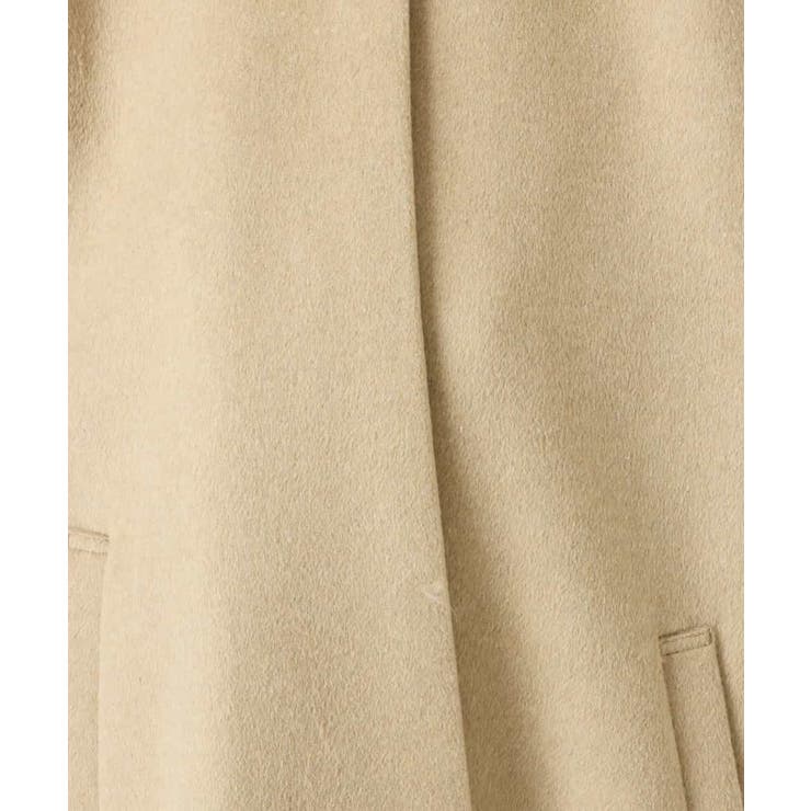 ウールカシミヤノーカラーロングコート | a.v.v【WOMEN】 | 詳細画像28 