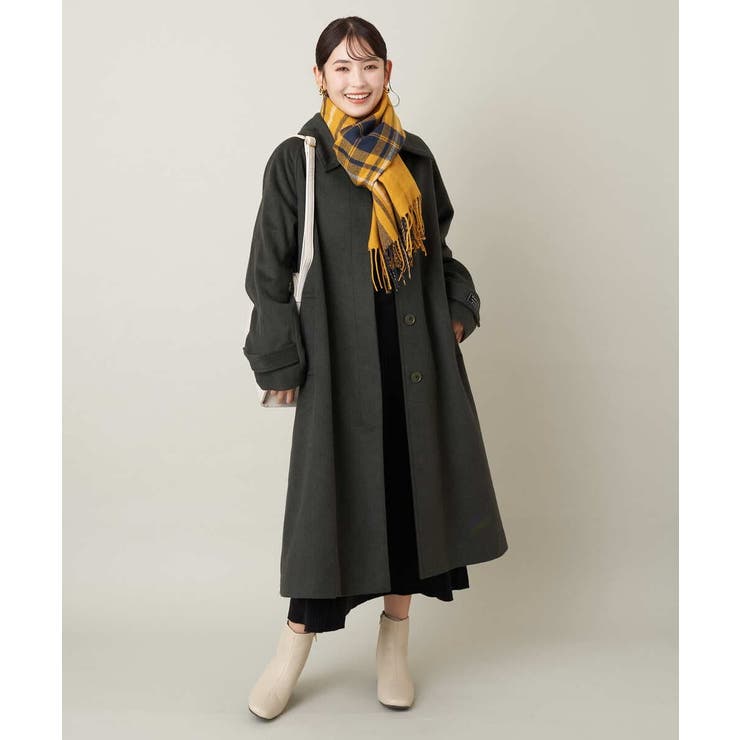 ステンカラーロングコート | a.v.v【WOMEN】 | 詳細画像16 