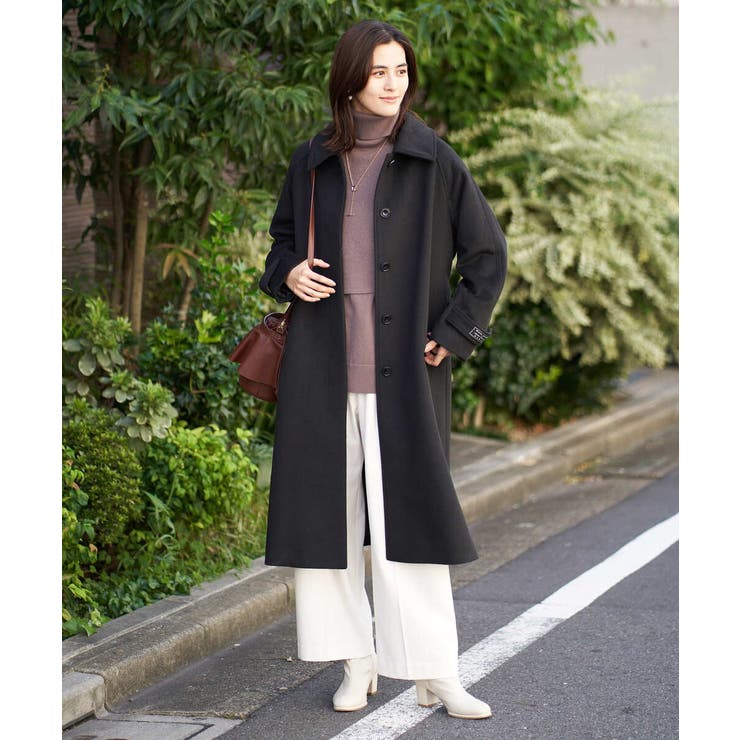 ステンカラーロングコート | a.v.v【WOMEN】 | 詳細画像2 