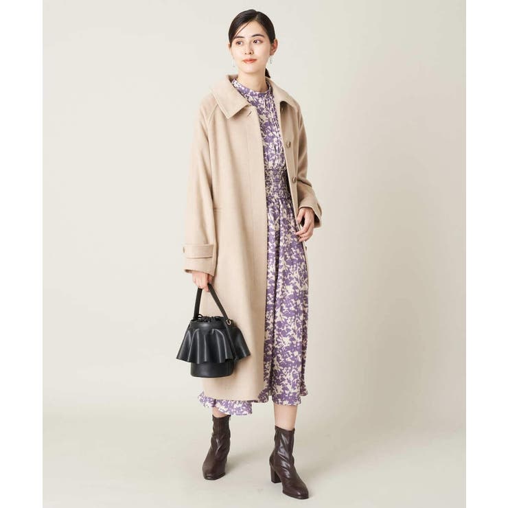 ステンカラーロングコート | a.v.v【WOMEN】 | 詳細画像26 