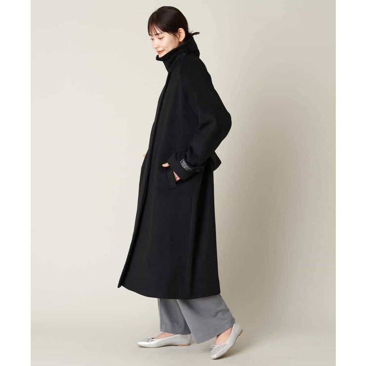 ステンカラーロングコート | a.v.v【WOMEN】 | 詳細画像30 