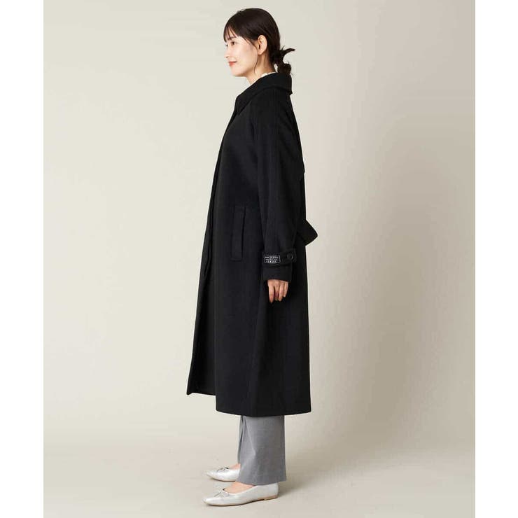 ステンカラーロングコート | a.v.v【WOMEN】 | 詳細画像32 