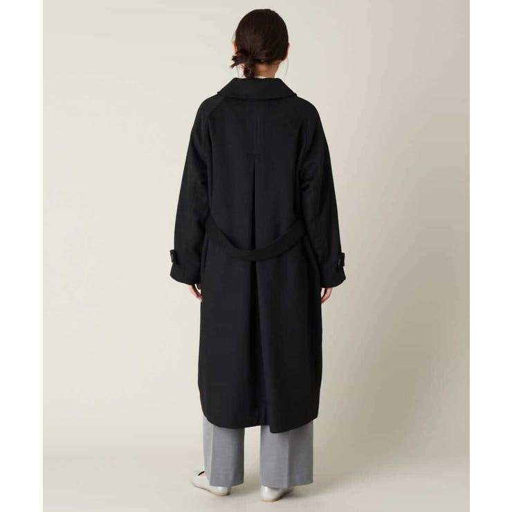 ステンカラーロングコート | a.v.v【WOMEN】 | 詳細画像33 