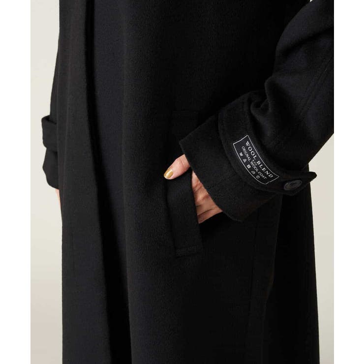 ステンカラーロングコート | a.v.v【WOMEN】 | 詳細画像36 