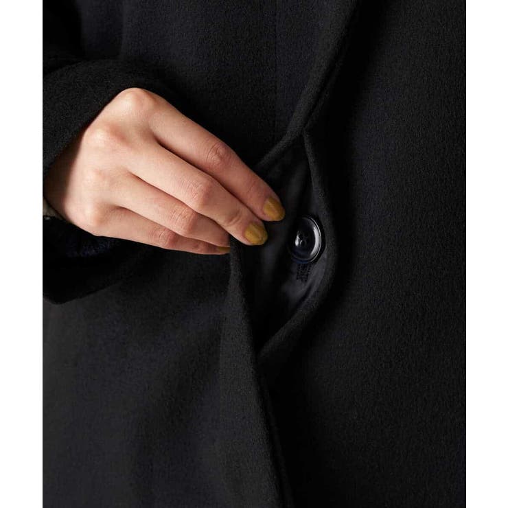 ステンカラーロングコート | a.v.v【WOMEN】 | 詳細画像38 