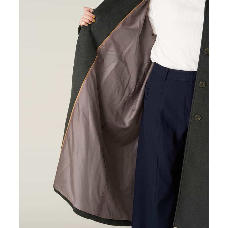 ステンカラーロングコート | a.v.v【WOMEN】 | 詳細画像41 