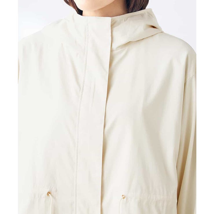 ドロストフーディーロングコート | a.v.v【WOMEN】 | 詳細画像16 