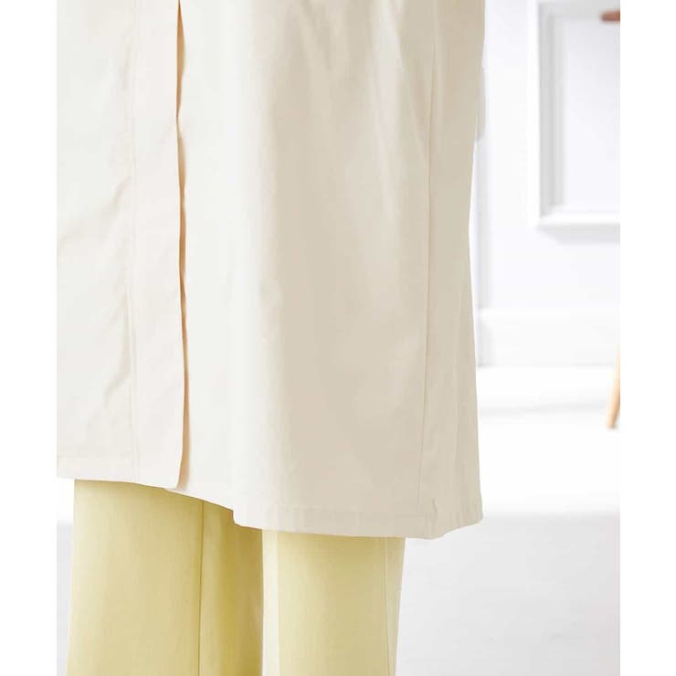 ドロストフーディーロングコート | a.v.v【WOMEN】 | 詳細画像19 