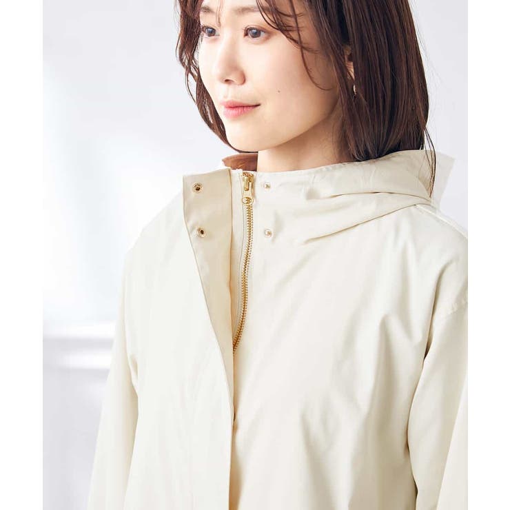 ドロストフーディーロングコート | a.v.v【WOMEN】 | 詳細画像20 