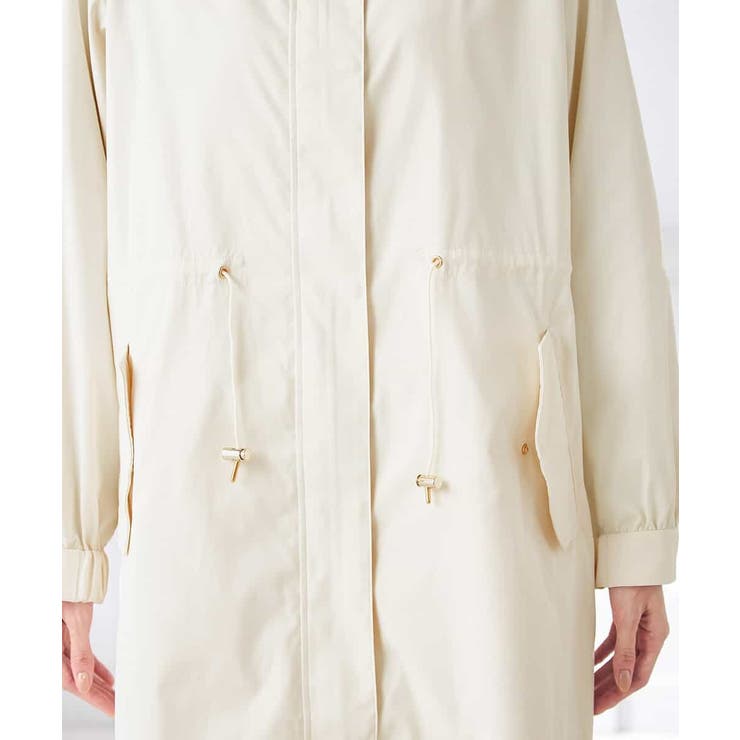 ドロストフーディーロングコート | a.v.v【WOMEN】 | 詳細画像21 