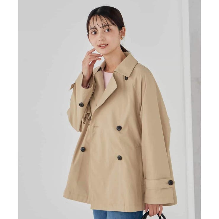 ミドルトレンチコート | a.v.v【WOMEN】 | 詳細画像10 