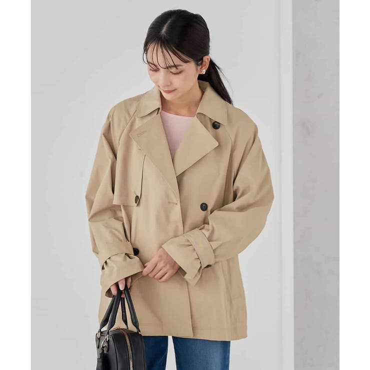 ミドルトレンチコート | a.v.v【WOMEN】 | 詳細画像12 