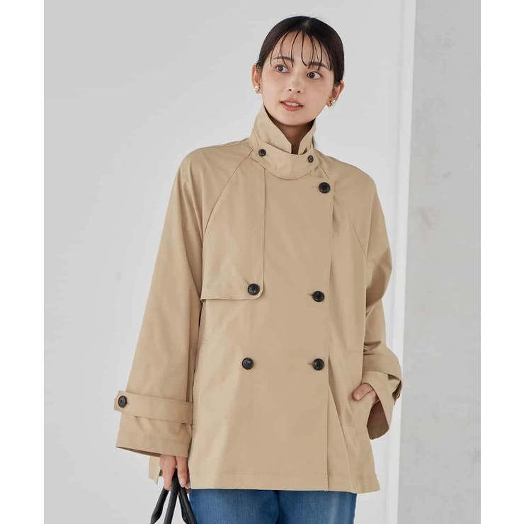 ミドルトレンチコート | a.v.v【WOMEN】 | 詳細画像15 