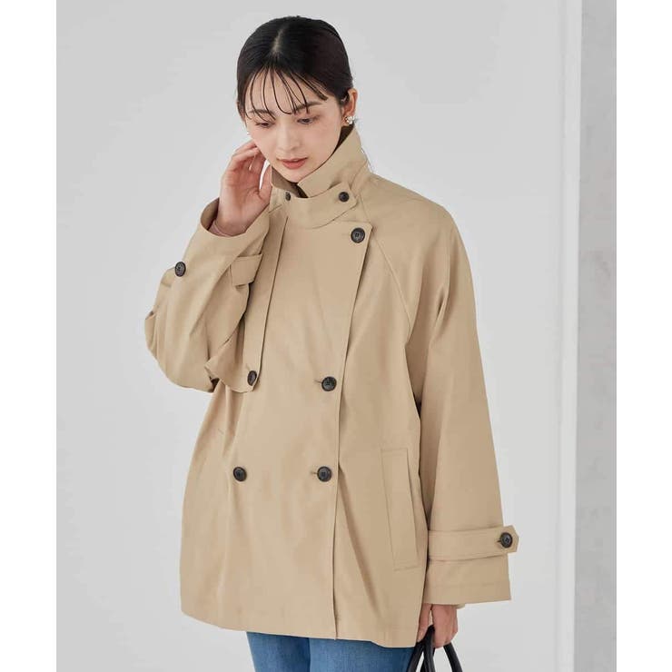 ミドルトレンチコート | a.v.v【WOMEN】 | 詳細画像16 