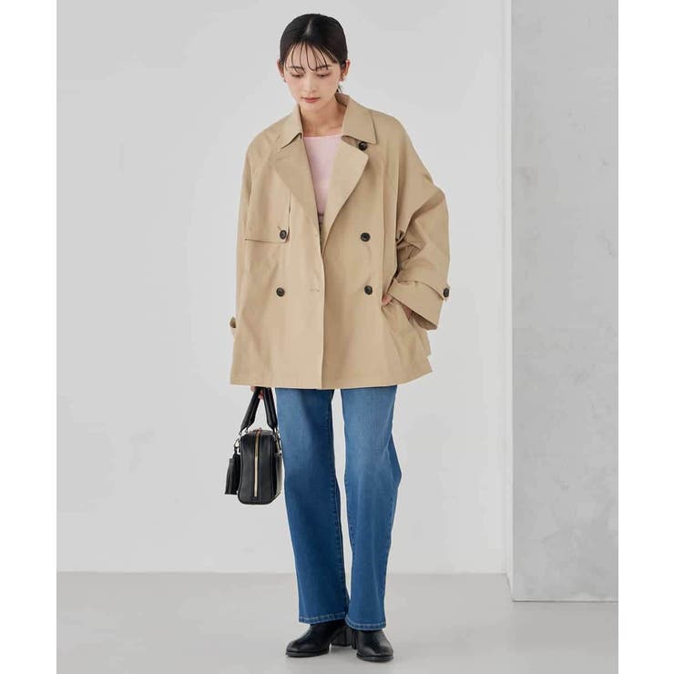 ミドルトレンチコート | a.v.v【WOMEN】 | 詳細画像17 