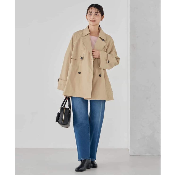 ミドルトレンチコート | a.v.v【WOMEN】 | 詳細画像18 