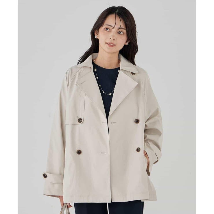 ミドルトレンチコート | a.v.v【WOMEN】 | 詳細画像2 