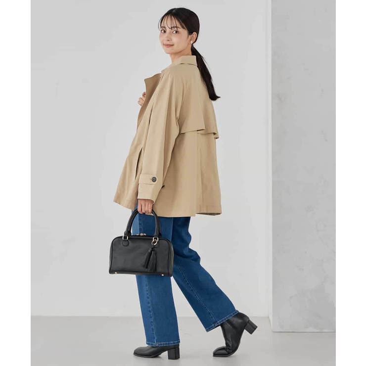 ミドルトレンチコート | a.v.v【WOMEN】 | 詳細画像20 