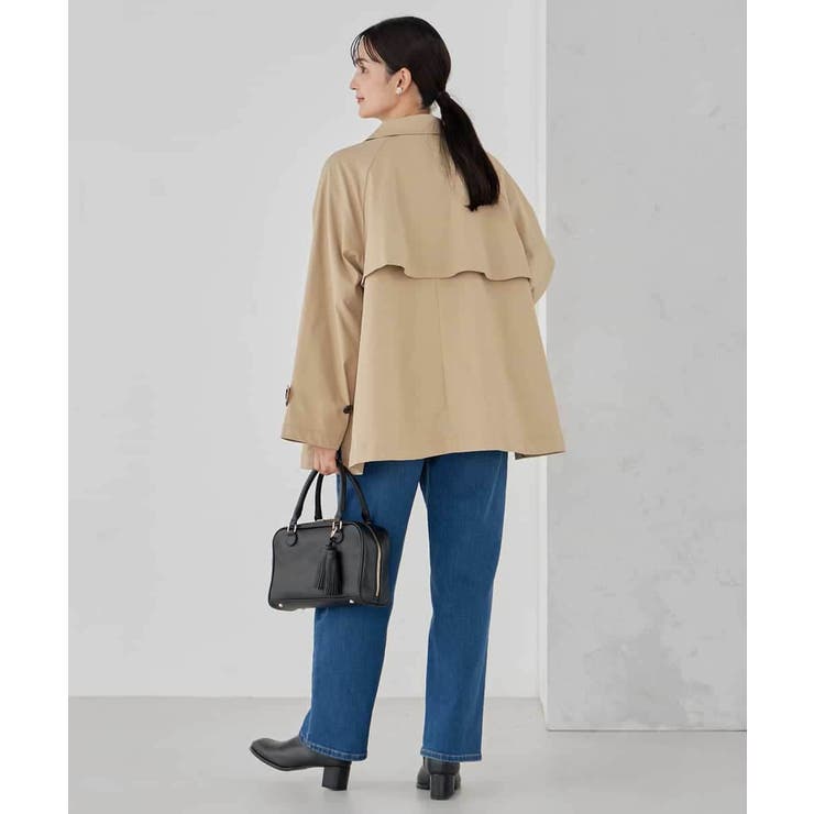 ミドルトレンチコート | a.v.v【WOMEN】 | 詳細画像21 