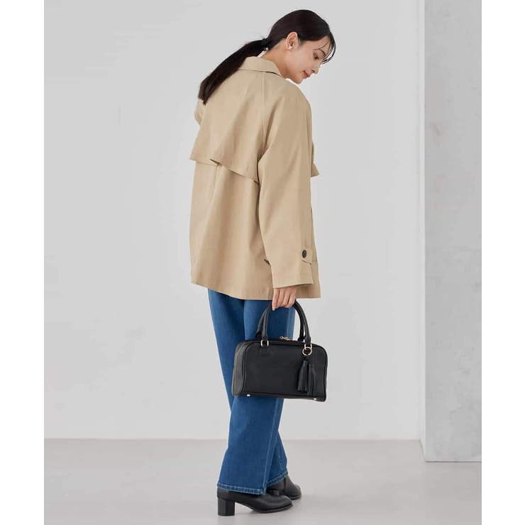 ミドルトレンチコート | a.v.v【WOMEN】 | 詳細画像22 