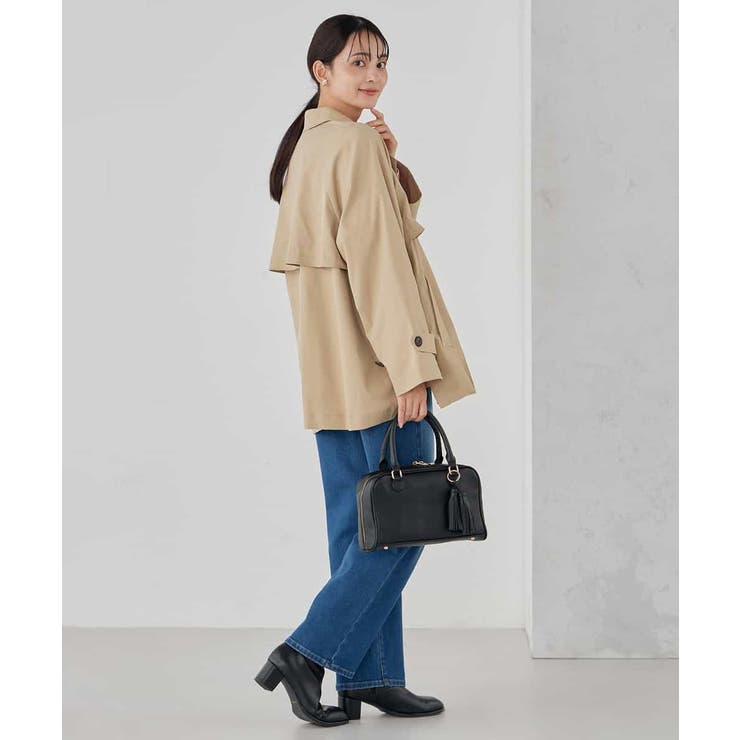 ミドルトレンチコート | a.v.v【WOMEN】 | 詳細画像23 