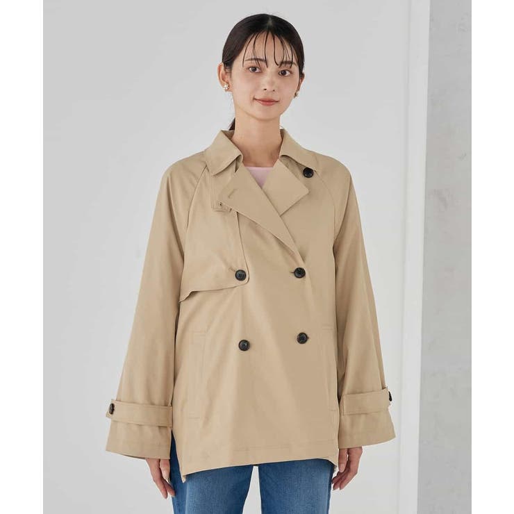 ミドルトレンチコート | a.v.v【WOMEN】 | 詳細画像24 