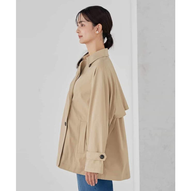 ミドルトレンチコート | a.v.v【WOMEN】 | 詳細画像25 