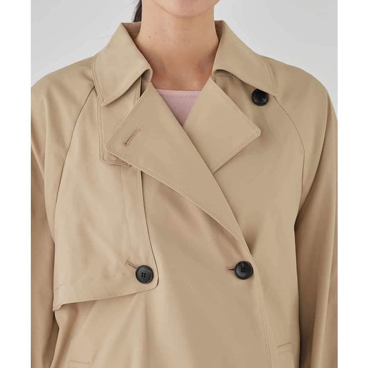 ミドルトレンチコート | a.v.v【WOMEN】 | 詳細画像27 