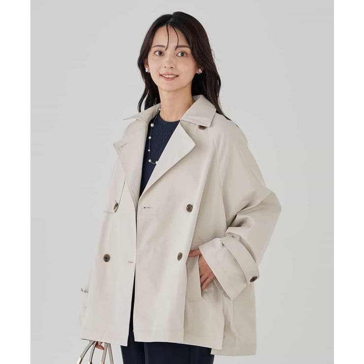 ミドルトレンチコート | a.v.v【WOMEN】 | 詳細画像3 