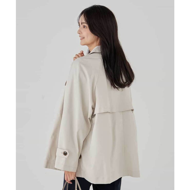 ミドルトレンチコート | a.v.v【WOMEN】 | 詳細画像5 