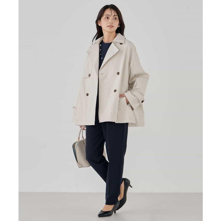 ミドルトレンチコート | a.v.v【WOMEN】 | 詳細画像7 