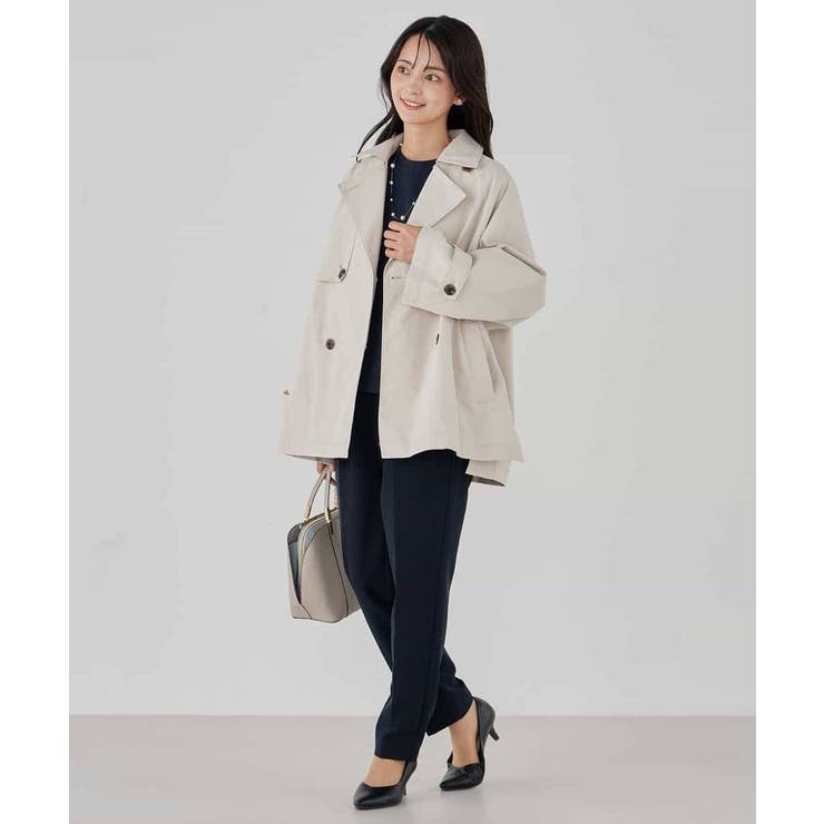 ミドルトレンチコート | a.v.v【WOMEN】 | 詳細画像8 