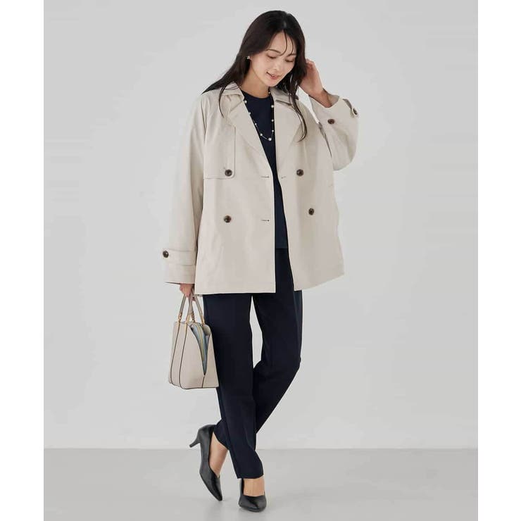 ミドルトレンチコート | a.v.v【WOMEN】 | 詳細画像9 