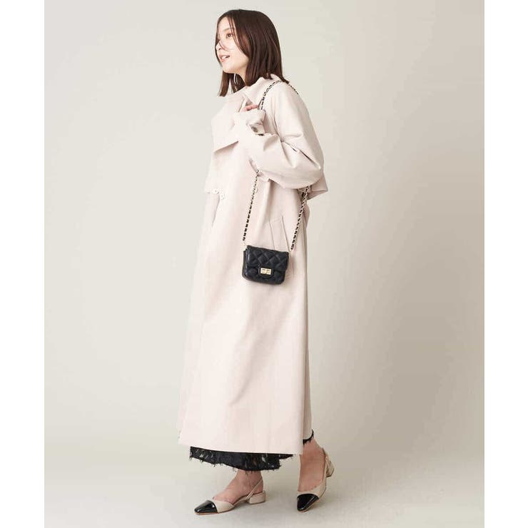 ゆるロングトレンチコート | a.v.v【WOMEN】 | 詳細画像21 