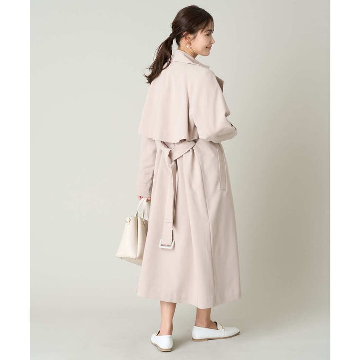 ゆるロングトレンチコート | a.v.v【WOMEN】 | 詳細画像24 