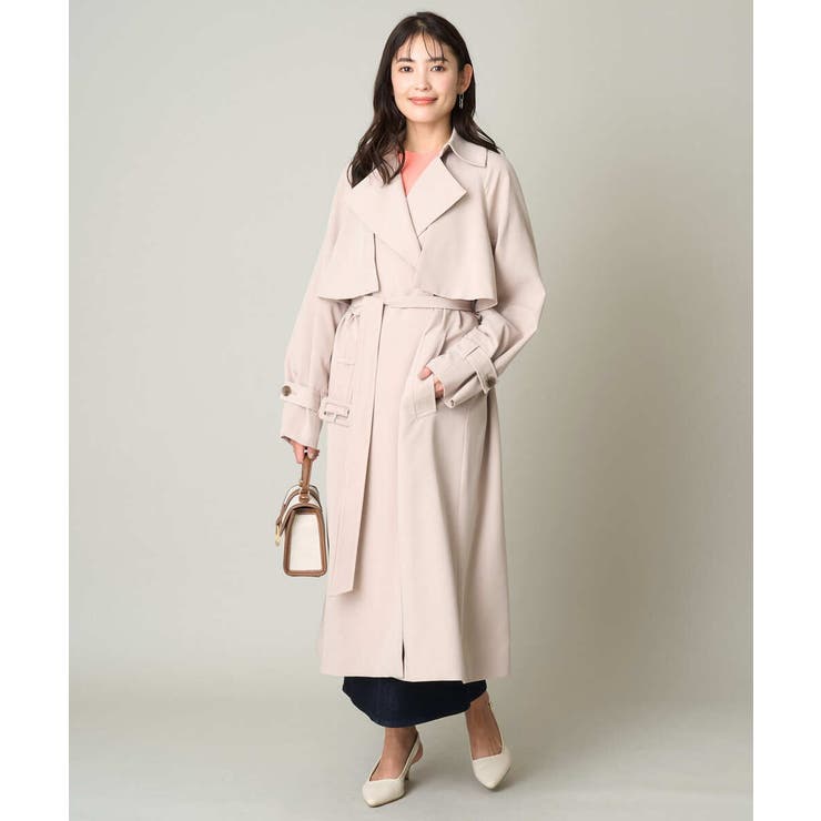 ゆるロングトレンチコート | a.v.v【WOMEN】 | 詳細画像25 