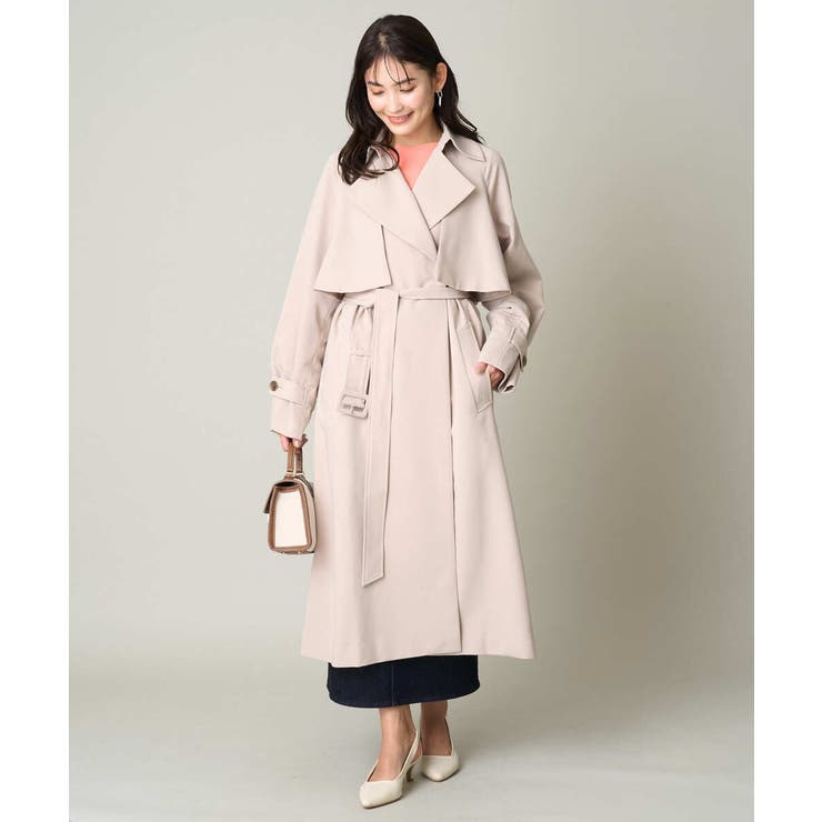 ゆるロングトレンチコート | a.v.v【WOMEN】 | 詳細画像26 